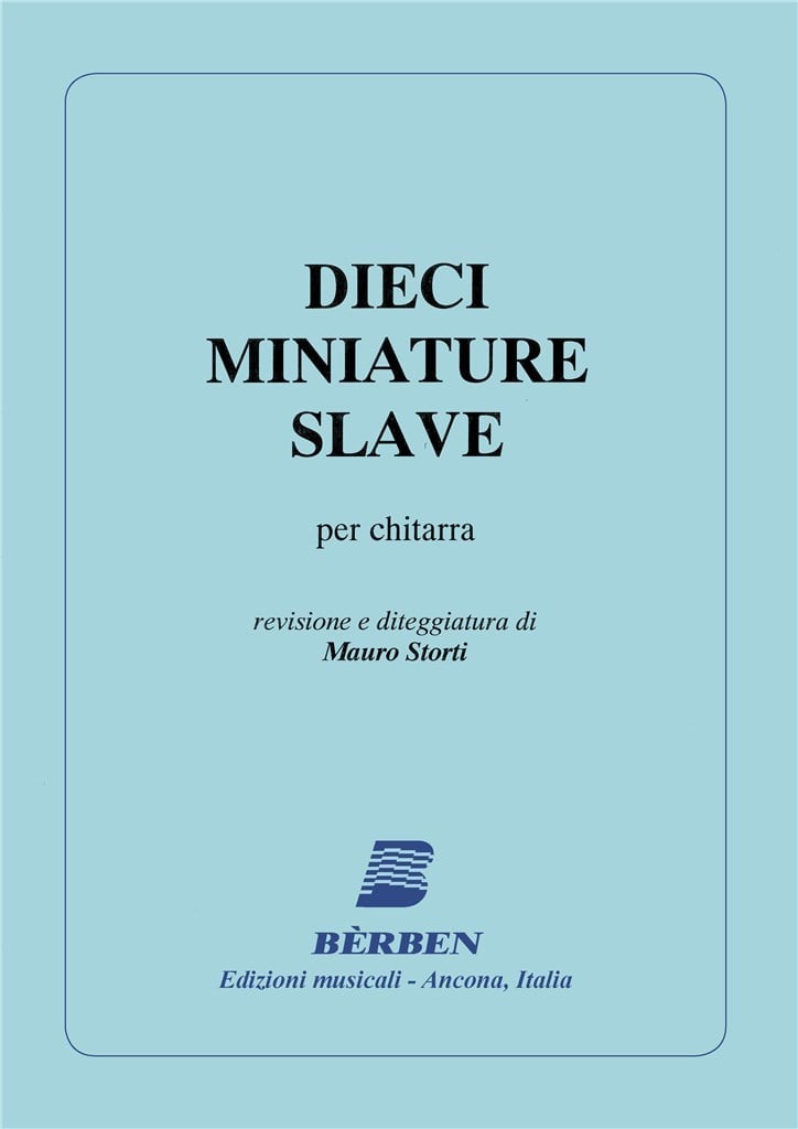 10 Miniature Slave